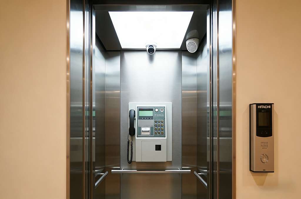 科苑隆電梯對講系統(tǒng) 筑牢垂直交通安全防線