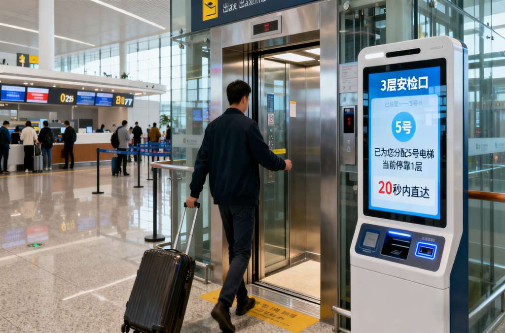 機(jī)場(chǎng)效率新引擎，科苑隆選層先行