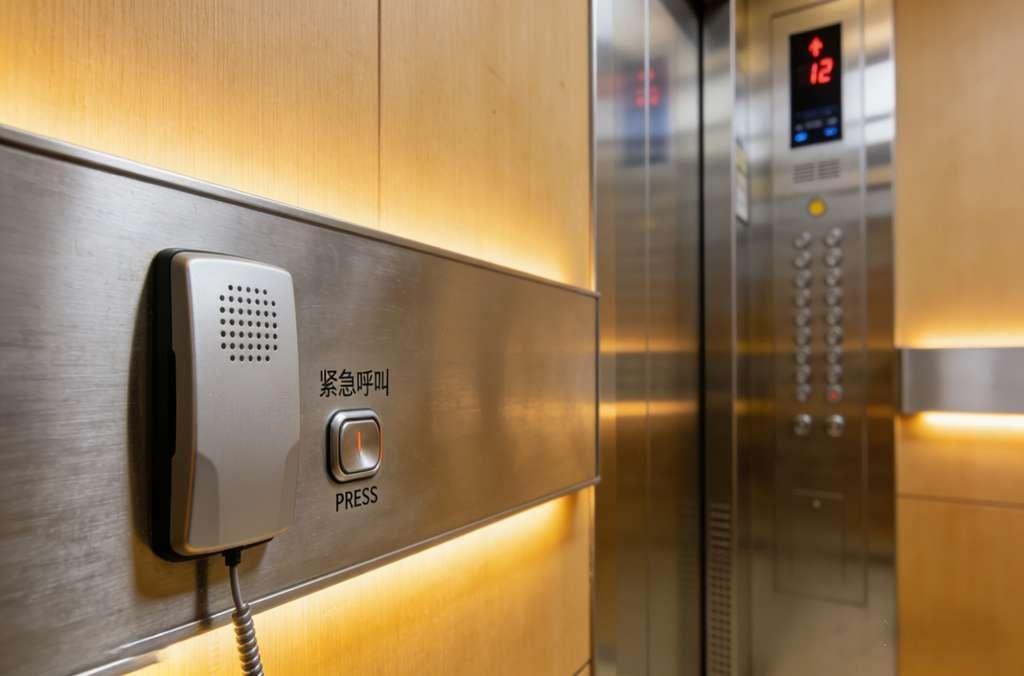 電梯對講｜科苑隆，筑牢電梯應(yīng)急通訊安全防線