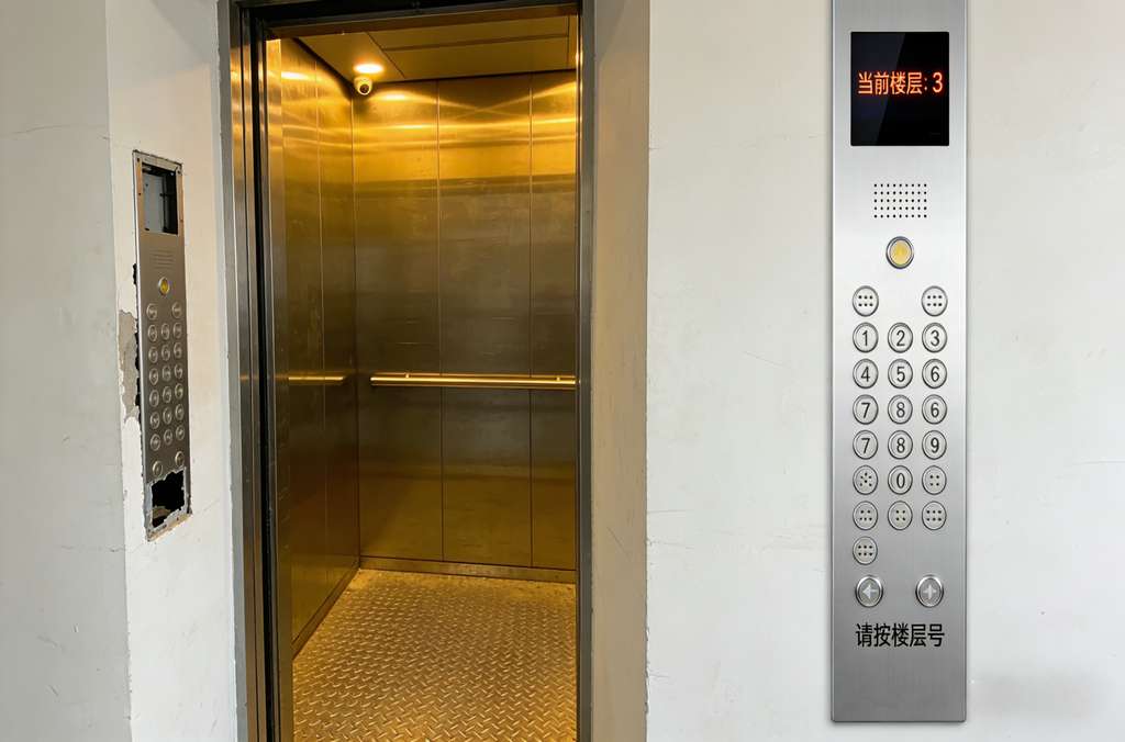 科苑隆目的選層改造，賦能電梯智能高效運行