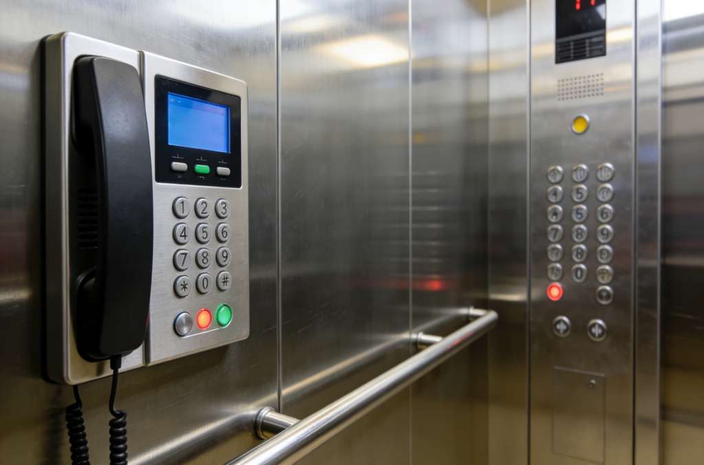 科苑隆全數(shù)字電梯對講：新國標合規(guī)，守護乘梯安全