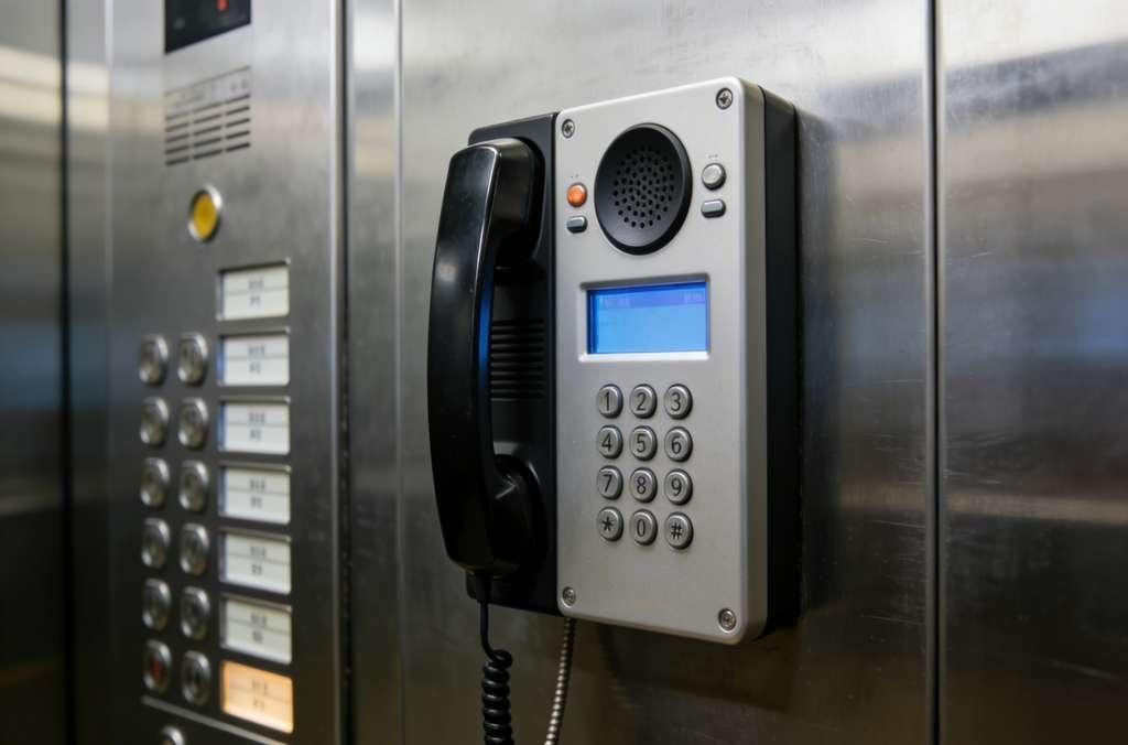 科苑隆電梯五方對講 合規(guī)安全 智能便捷