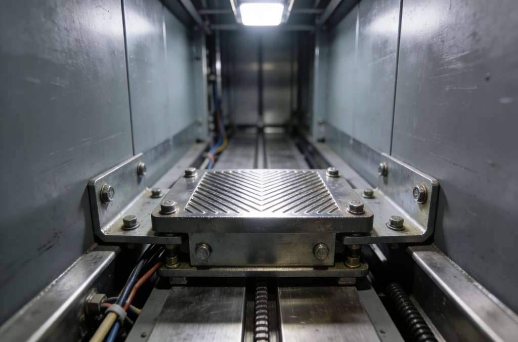 科苑隆電梯稱重傳感器_精準感知·守護電梯安全運行