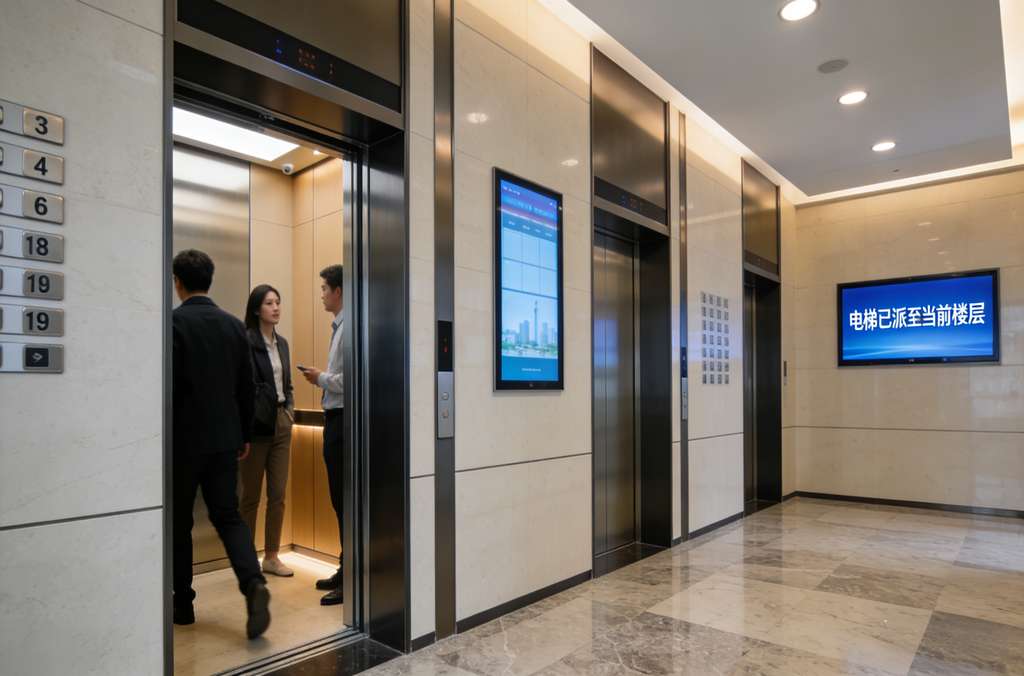 科苑隆自動派梯系統(tǒng)：重構(gòu)垂直交通，賦能智慧樓宇高效出行