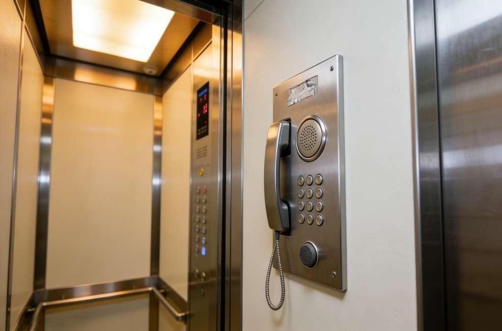 科苑隆電梯對講 筑牢乘梯應(yīng)急通訊防線