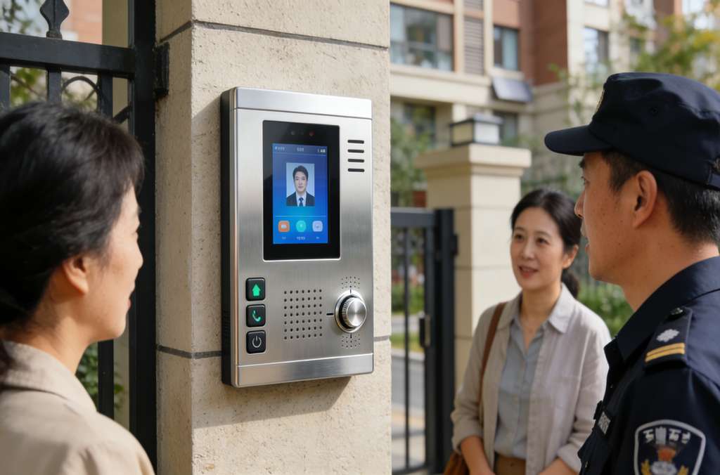 科苑隆天奧五方對講：筑牢電梯應(yīng)急通訊安全防線