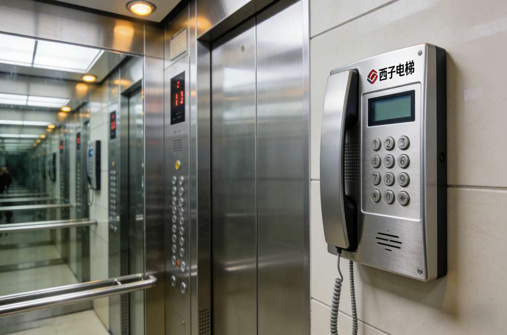 科苑隆西子電梯對(duì)講系統(tǒng) 專業(yè)應(yīng)急通信解決方案，守護(hù)每一次平安乘梯