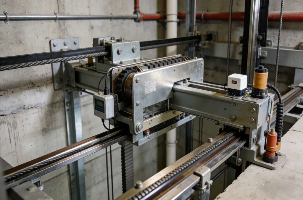 科苑隆平層裝置：精準(zhǔn)定位，筑牢升降安全防線